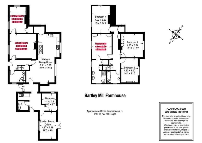 Bartley Mill Farmhouse Wadhurst Екстериор снимка