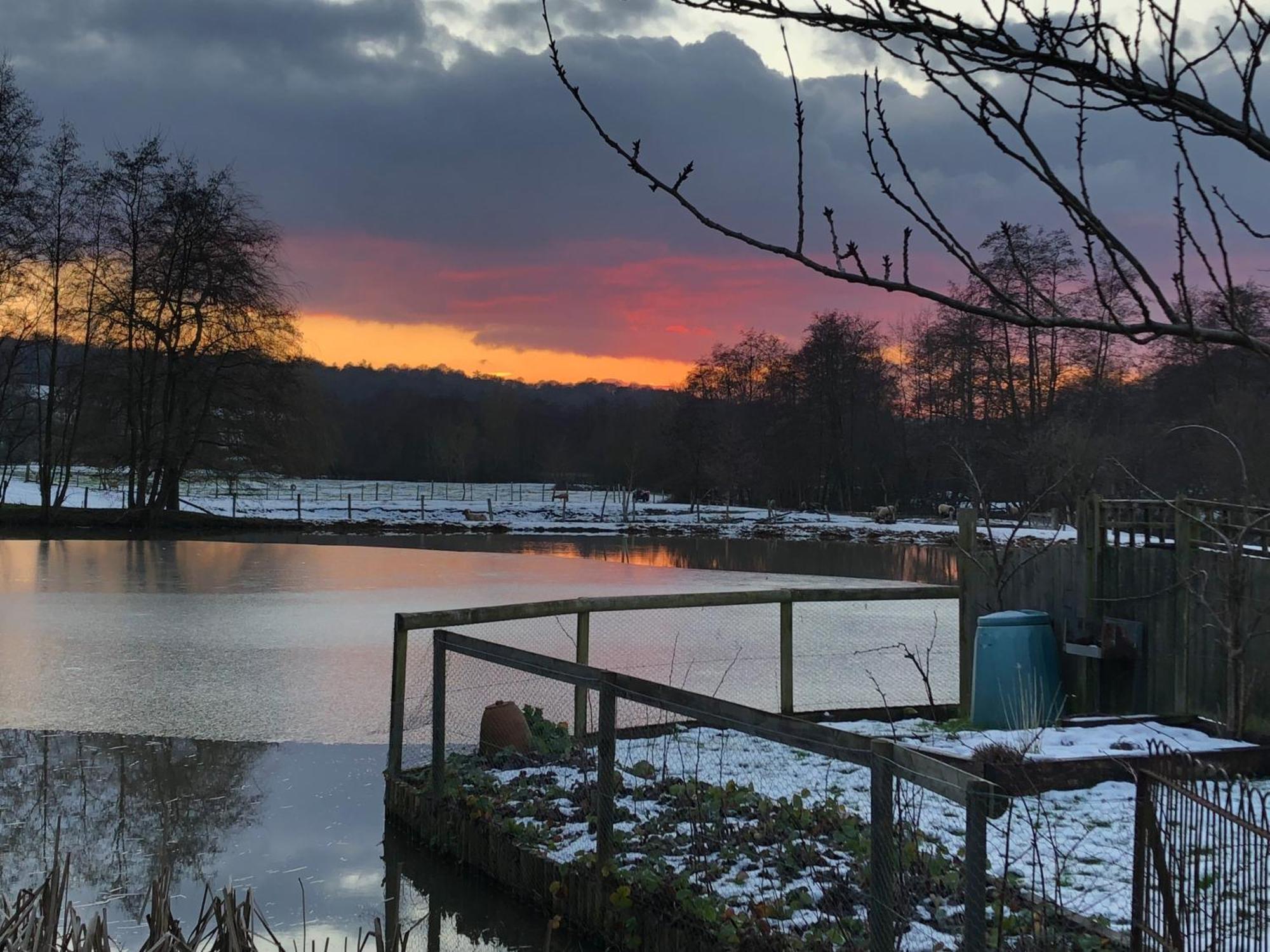 Bartley Mill Farmhouse Wadhurst Екстериор снимка